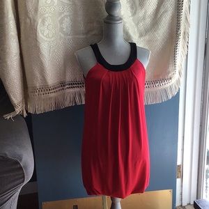 Vintage mini bubble dress